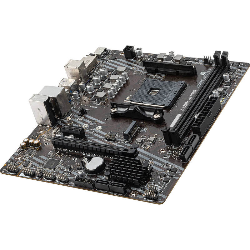 MSI A520M-A PRO AM4 Micro-ATX Motherboard