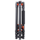 K&F Concept SA254T2 Lightweight Aluminum Compact Tripod