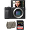 Sony Alpha a6600 Mirrorless Digital Camera with 16-55mm f/2.8 Lens and Accessories Kit