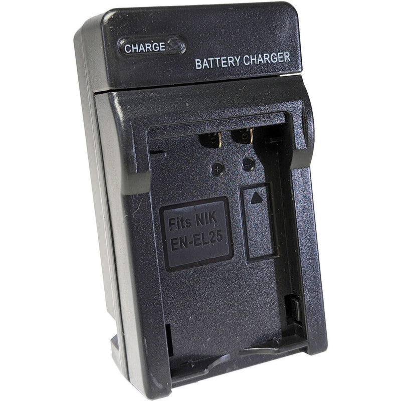 Bescor Wall Charger for Nikon EN-EL25 Battery