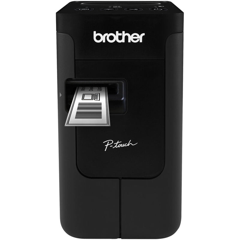 Brother PT-P750W Compact Label Maker with Wireless Printing