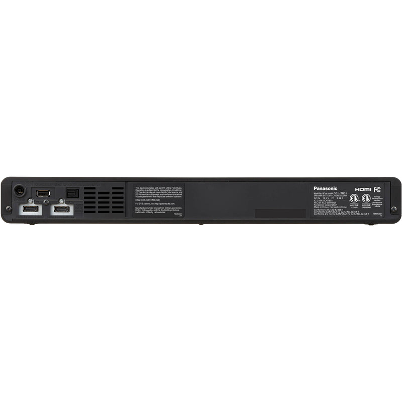 Panasonic SC-HTB01PP Sound Slayer 80W Stereo Soundbar