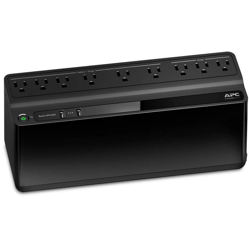 APC Back-UPS 850VA with 2 USB Charging Ports (120V)