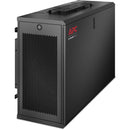 APC NetShelter WX 6U Low-Profile Wallmount Enclosure 120V Fans (6 RU)