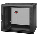 APC NetShelter WX 9U Single-Hinged Wall-Mount Enclosure (400mm Deep, 9 RU)