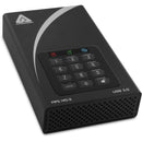 Apricorn 16TB Aegis Padlock DT FIPS 140-2 Level 2-Validated External Desktop Drive