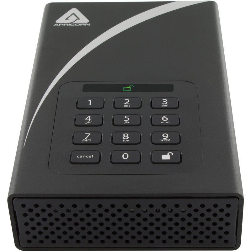 Apricorn 16TB Aegis Padlock DT USB 3.0 External Desktop Drive