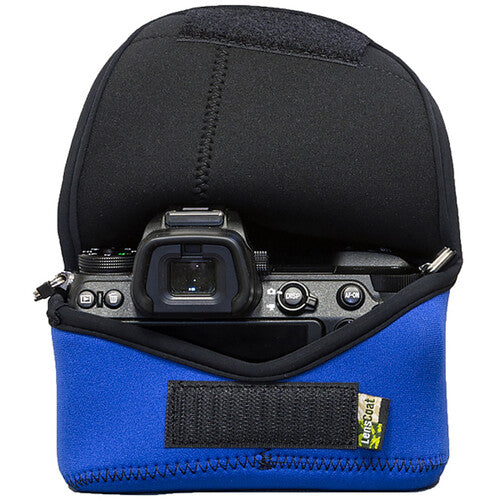 LensCoat BodyBag Z for Nikon Z5, Z6, Z6II, Z7, Z7II Mirrorless Cameras (Blue)