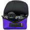 LensCoat BodyBag Z for Nikon Z5, Z6, Z6II, Z7, Z7II Mirrorless Cameras (Purple)