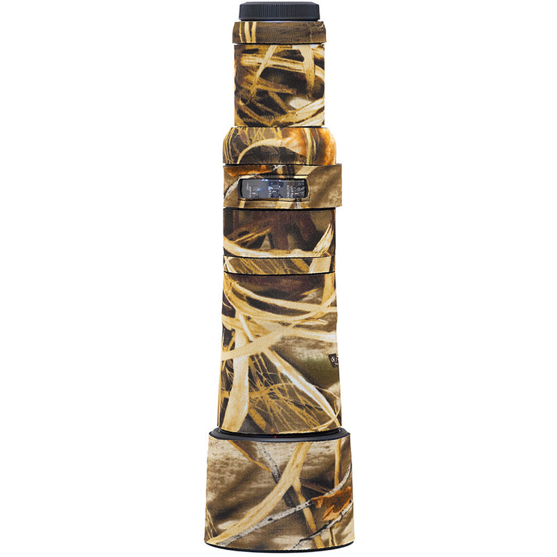 LensCoat Lens Cover for Canon RF 600mm f/11 IS STM (RealTree Max 4 Camo)