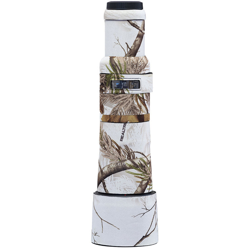 LensCoat Lens Cover for Canon RF 800mm f/11 IS STM (RealTree AP Snow)