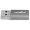 Rocstor USB 3.1 Gen 1 Type-C Female to USB Type-A Male Adapter (Aluminum Gray)