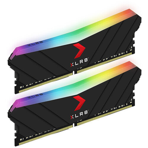 PNY Technologies 32GB XLR8 Gaming EPIC-X RGB 3200 MHz Desktop Memory Kit (2 x 16GB)