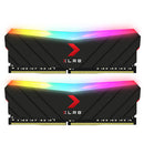 PNY Technologies 32GB XLR8 Gaming EPIC-X RGB 3200 MHz Desktop Memory Kit (2 x 16GB)