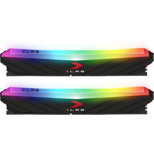 PNY Technologies 32GB XLR8 Gaming EPIC-X RGB 3200 MHz Desktop Memory Kit (2 x 16GB)