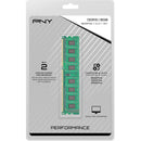 PNY Technologies 8GB Performance DDR3 1600 MHz DIMM Desktop Memory Module