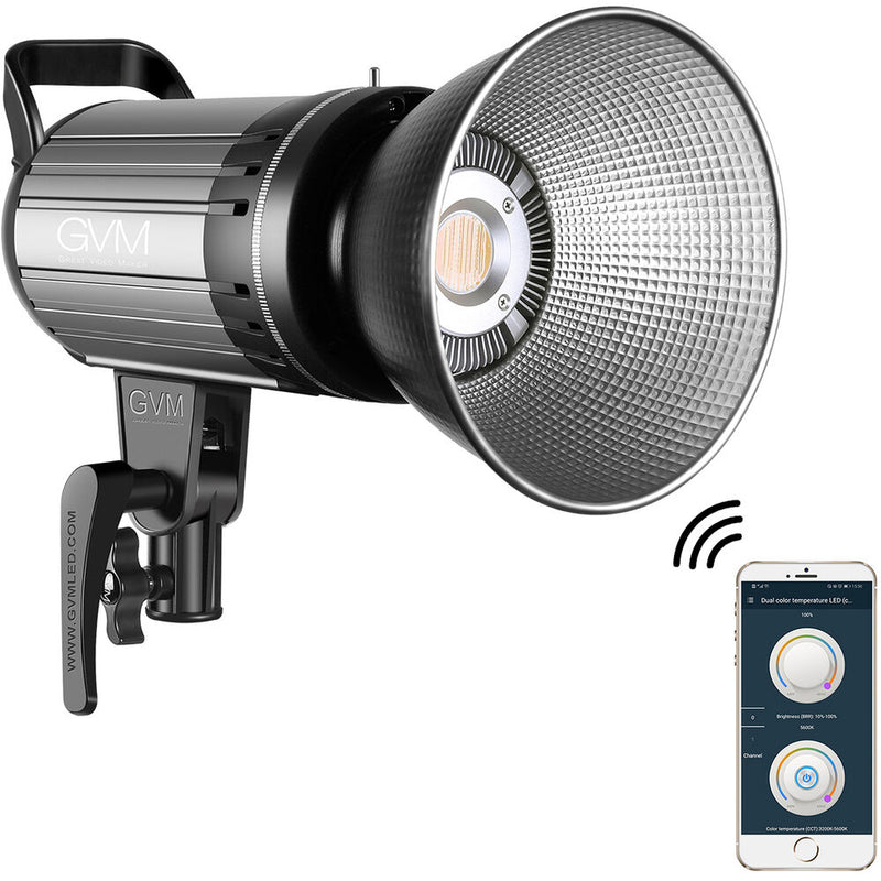 GVM Bi-Color LED Video Light G100W