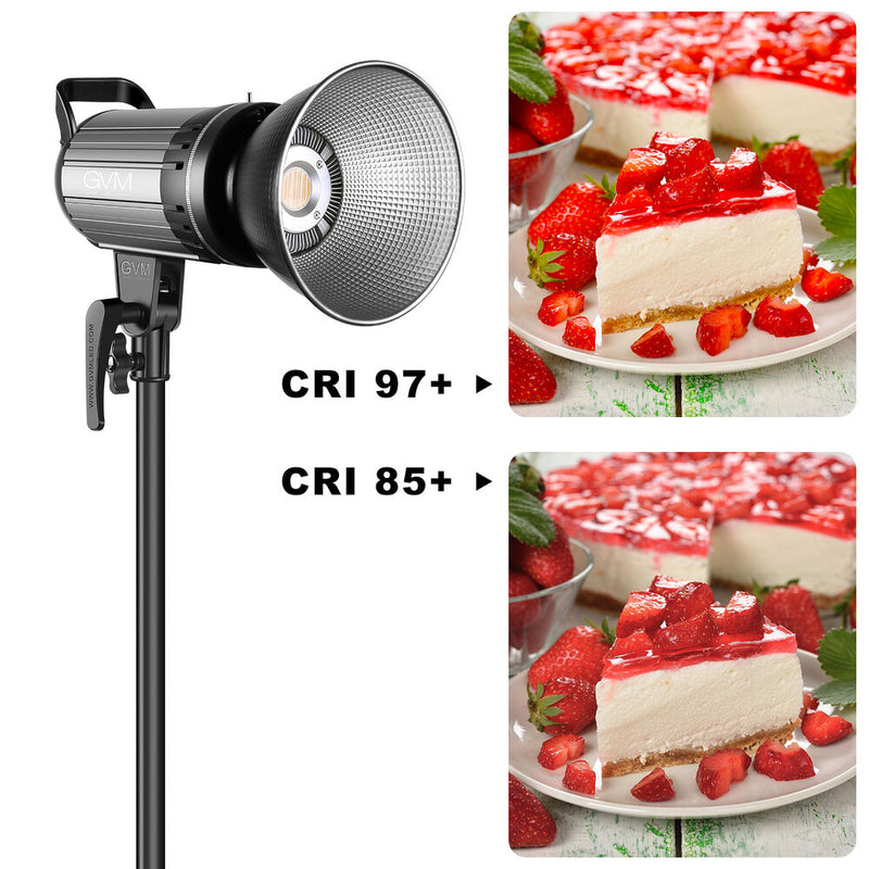 GVM Bi-Color LED Video Light G100W