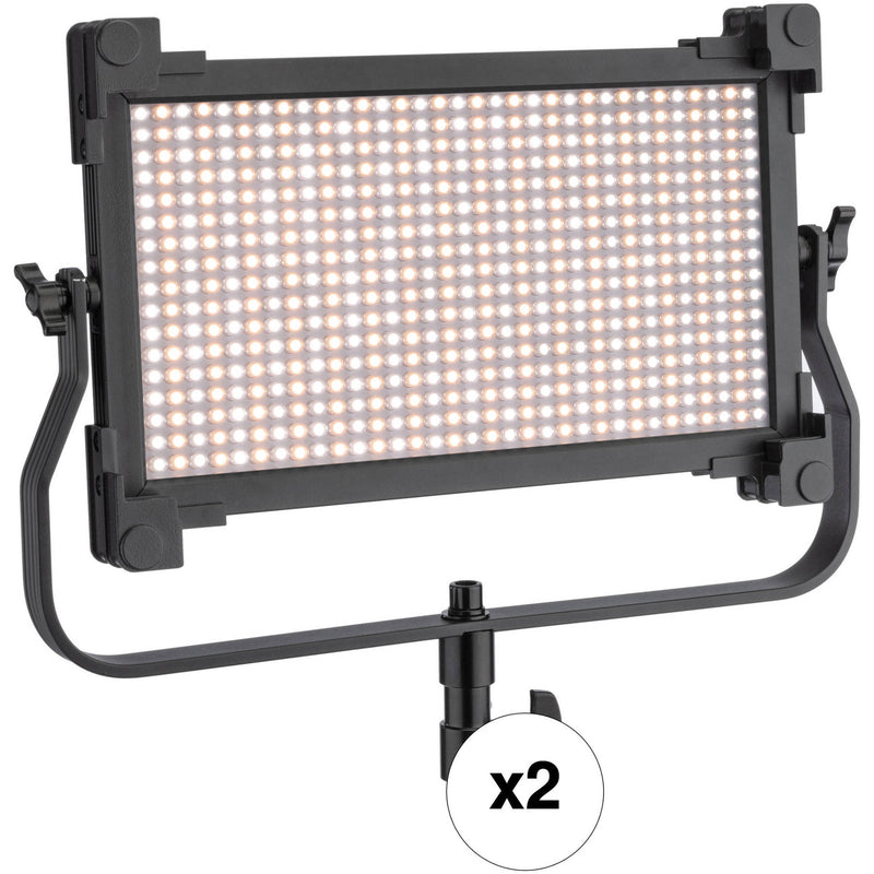 Genaray Spectro LED 800B1 Bi-Color Studio LED Three Light Kit