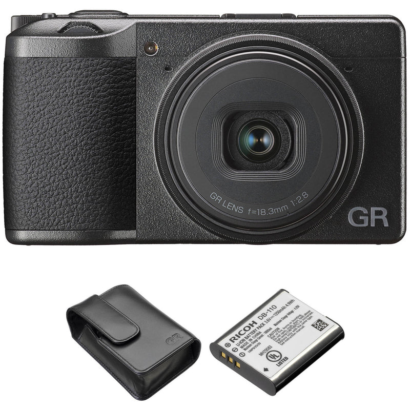 Ricoh GR III Digital Camera Accent Kit