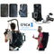 ORCA Rigalto Backpack System with Easyrig Minimax for Sony VENICE & Rialto (Gold Mount)