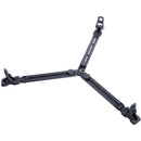 miliboo MTT605A Aluminum Video Tripod Kit with Ground Spreader