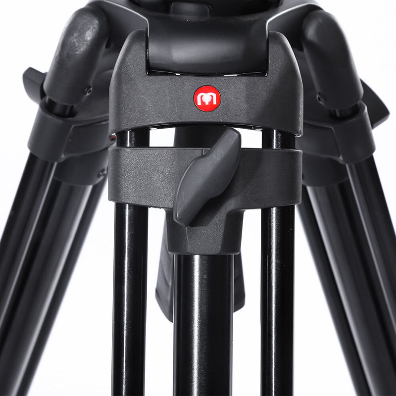 miliboo MTT606A Video Tripod Kit with MYT801 Fluid Head (Aluminum)