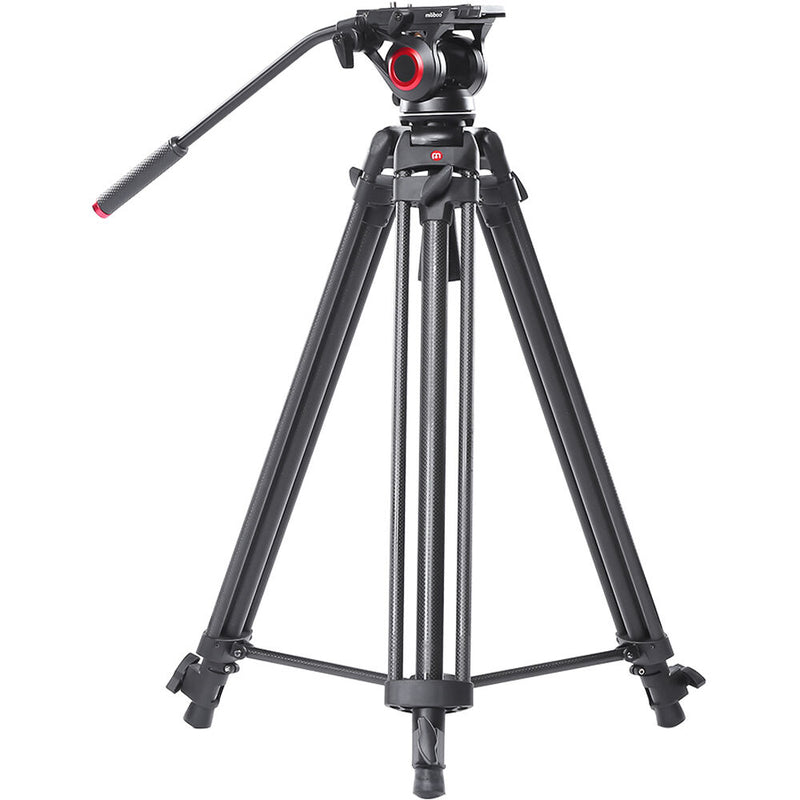 miliboo MTT606A Video Tripod Kit with MYT801 Fluid Head (Aluminum)