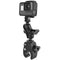 RAM MOUNTS Tough Claw Small Clamp Mount with Universal Camera Adapter