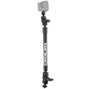 RAM MOUNTS Camera Mount with RAM Track Ball Base and 2-Prong Mount (22")