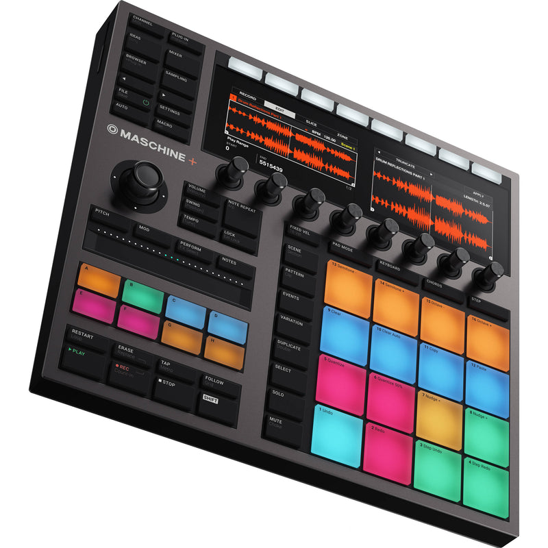 Native Instruments MASCHINE+ Standalone Production and Performance Instrument