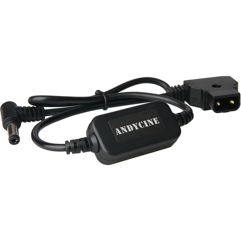 ANDYCINE D-Tap to 2-Pin DC Power Cable with Intelligent Circuit Protection (20")