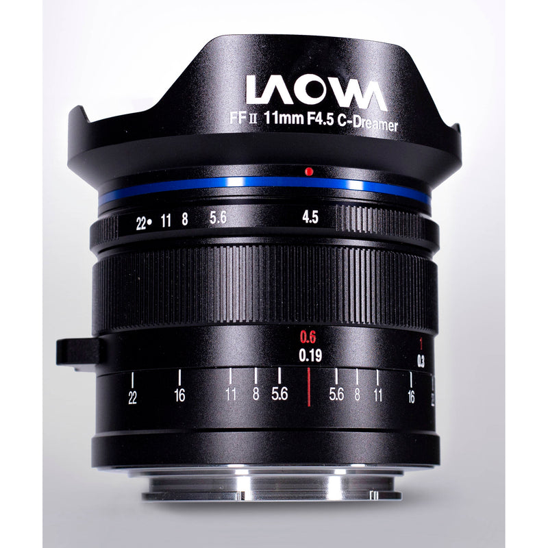 Venus Optics Laowa 11mm f/4.5 FF RL Lens for Sony E