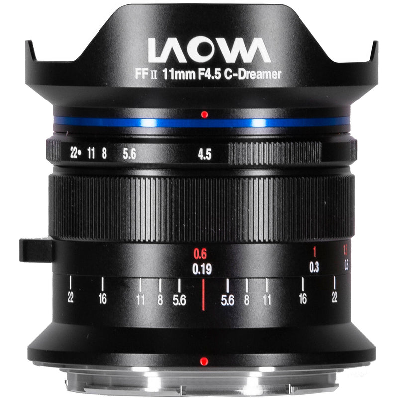 Venus Optics Laowa 11mm f/4.5 FF RL Lens for Leica L