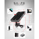 SHAPE J-Box Camera Power & Charger for Canon C500 Mark II & C300 Mark III (V-Mount)