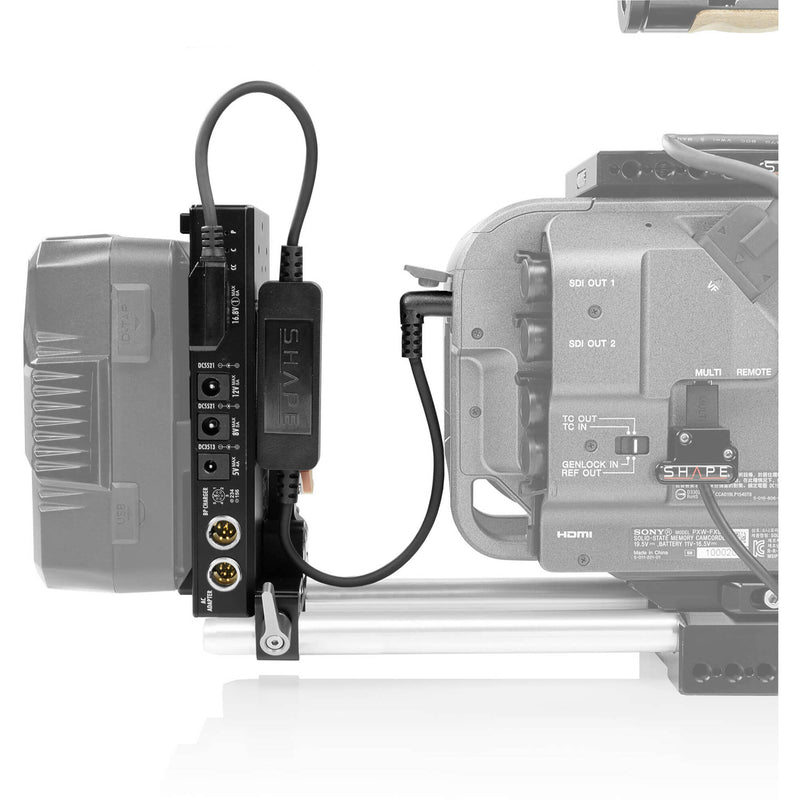 SHAPE D-Box Camera Power & Charger for Sony PXW-FX9 (V-Mount)