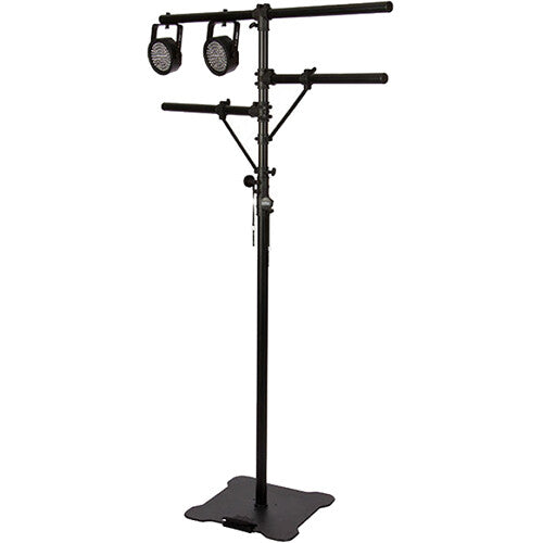 On-Stage Flat-Base Lighting Stand (10')