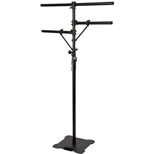 On-Stage Flat-Base Lighting Stand (10')