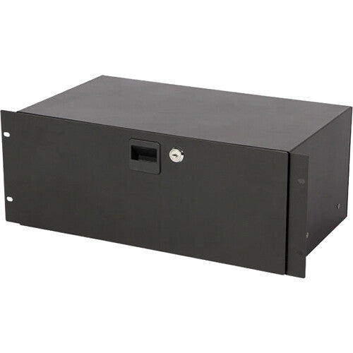 On-Stage RDLS4000 4 RU Locking Rack Drawer