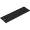 On-Stage Single-Slot 500 Series Blank Rack Panel (Black)