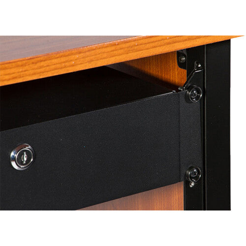 On-Stage RDLS2000 2 RU Locking Rack Drawer