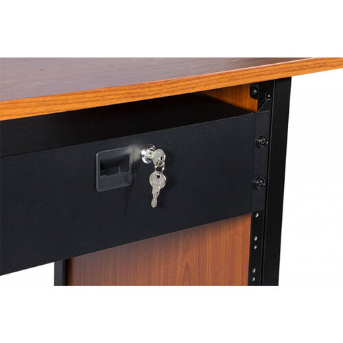 On-Stage RDLS3000 3 RU Locking Rack Drawer