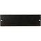 On-Stage Single-Slot 500 Series Blank Rack Panel (Black)