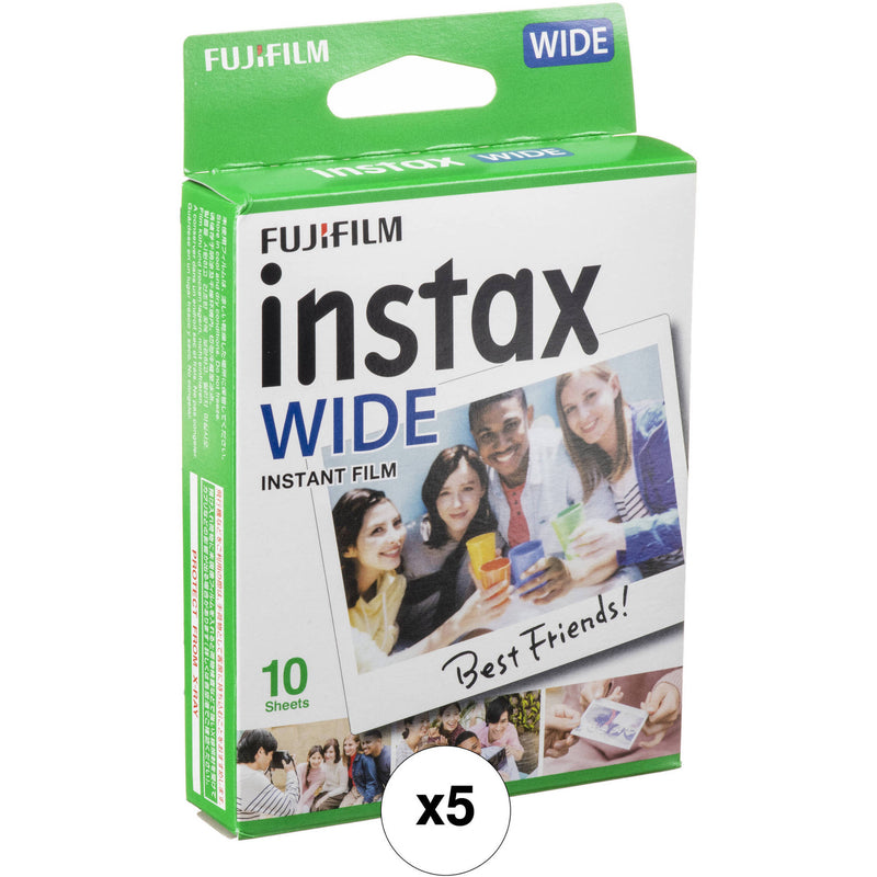 FUJIFILM INSTAX Mini Blue Marble Instant Film (10 Exposures)