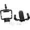 CAMVATE Pro Shoulder Rig Full Frame Cage Kit for RED DSMC2 Cameras