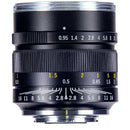 Mitakon Zhongyi Speedmaster 17mm f/0.95 Lens for Micro Four Thirds (Silver)