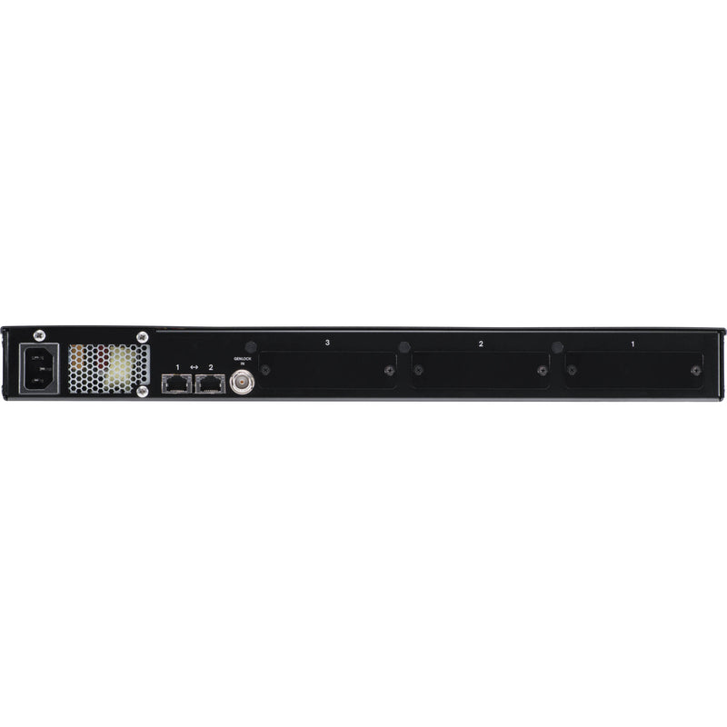 Teradek Prism 801 Rackmount System Base Chassis (1 RU)