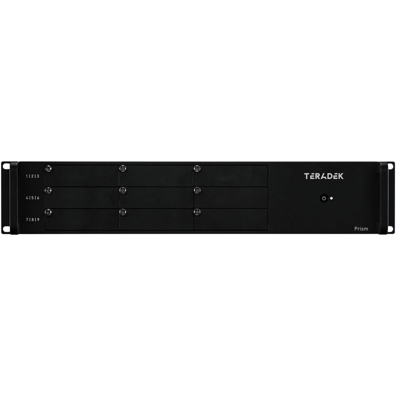 Teradek Prism 802 Rackmount System Base Chassis (2 RU)