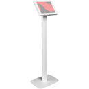 CTA Digital Premium Thin Profile Floor Stand (White)