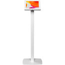 CTA Digital Premium Thin Profile Floor Stand (White)